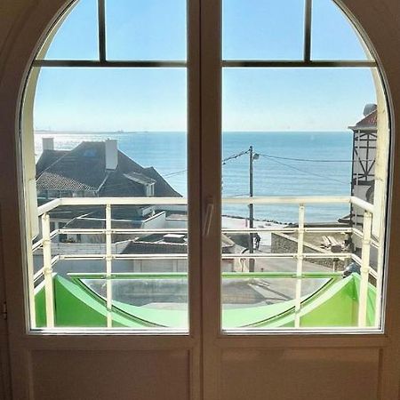 Les Hublots - Appartement Vue Mer Wimereux Dış mekan fotoğraf