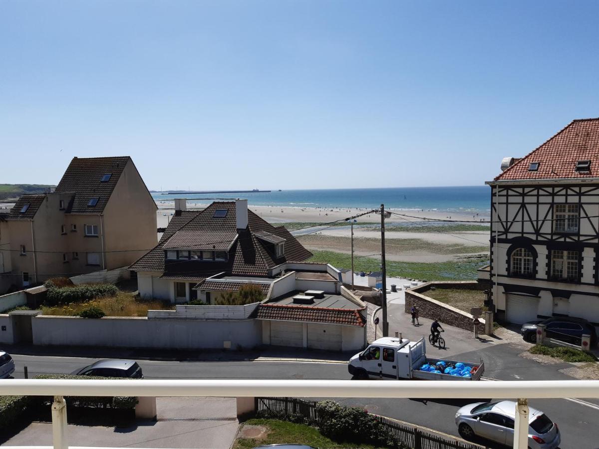 Les Hublots - Appartement Vue Mer Wimereux Dış mekan fotoğraf