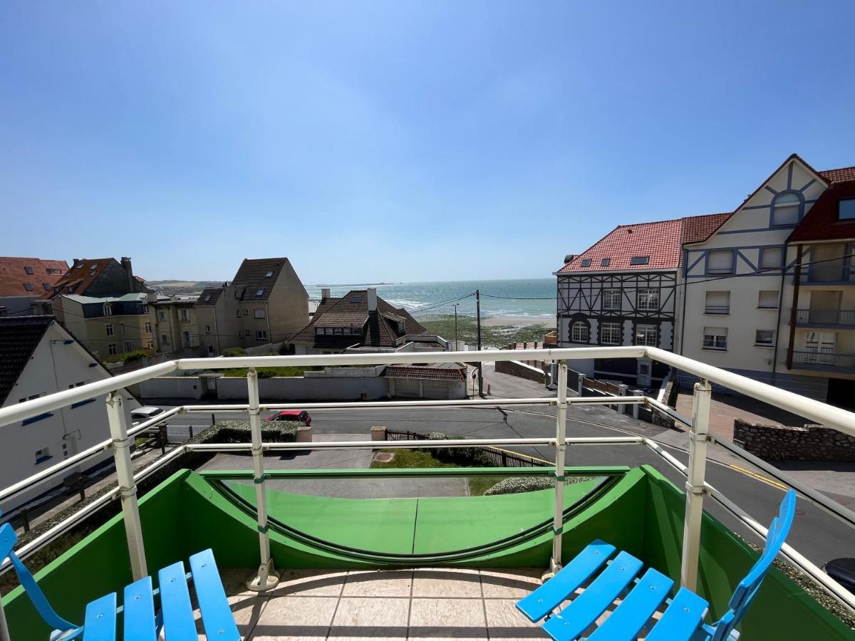 Les Hublots - Appartement Vue Mer Wimereux Dış mekan fotoğraf
