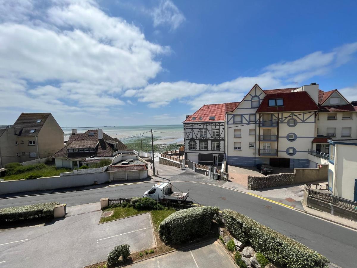 Les Hublots - Appartement Vue Mer Wimereux Dış mekan fotoğraf